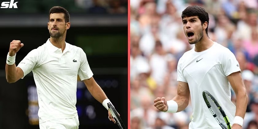 Thắng Daniil Medvedev, Carlos Alcaraz vào chung kết Wimbledon 2023 cùng Novak Djokovic Thắng Daniil Medvedev, Carlos Alcaraz vào chung kết Wimbledon 2023 cùng Novak Djokovic