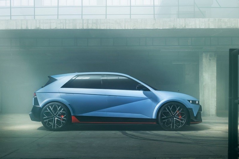 Cận cảnh xe ô tô điện Hyundai Ioniq 5 N, công suất tới 641 mã lực Cận cảnh xe ô tô điện Hyundai Ioniq 5 N, công suất tới 641 mã lực