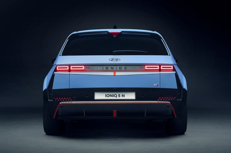 Cận cảnh xe ô tô điện Hyundai Ioniq 5 N, công suất tới 641 mã lực Cận cảnh xe ô tô điện Hyundai Ioniq 5 N, công suất tới 641 mã lực