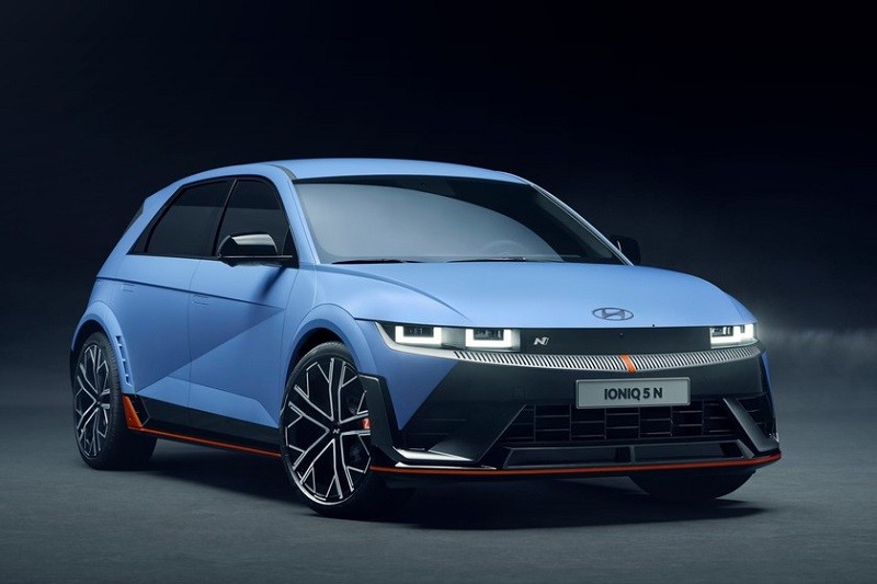 Xe điện Hyundai Ioniq 5 N. Xe điện Hyundai Ioniq 5 N.