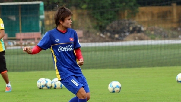 Tin tức tiền vệ Thái Thị Thảo