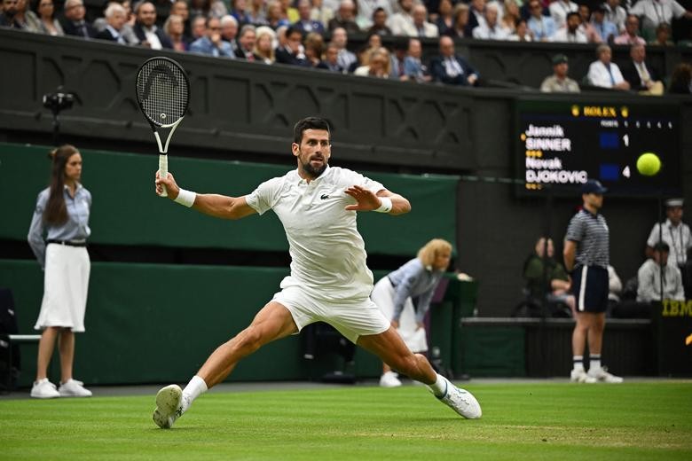 Wimbledon 2023: Những hình ảnh ấn tượng Wimbledon 2023: Những hình ảnh ấn tượng