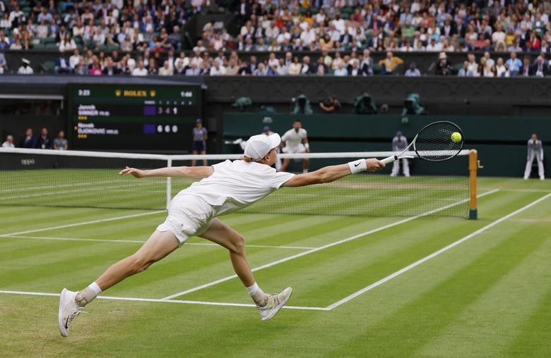 Wimbledon 2023: Những hình ảnh ấn tượng Wimbledon 2023: Những hình ảnh ấn tượng