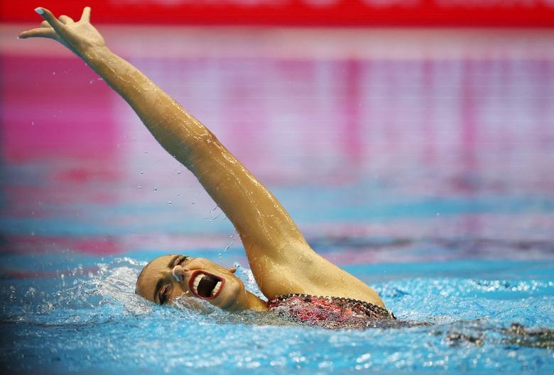 Mãn nhãn với các màn biểu diễn tại Giải vô địch thế giới các môn thể thao dưới nước 2023