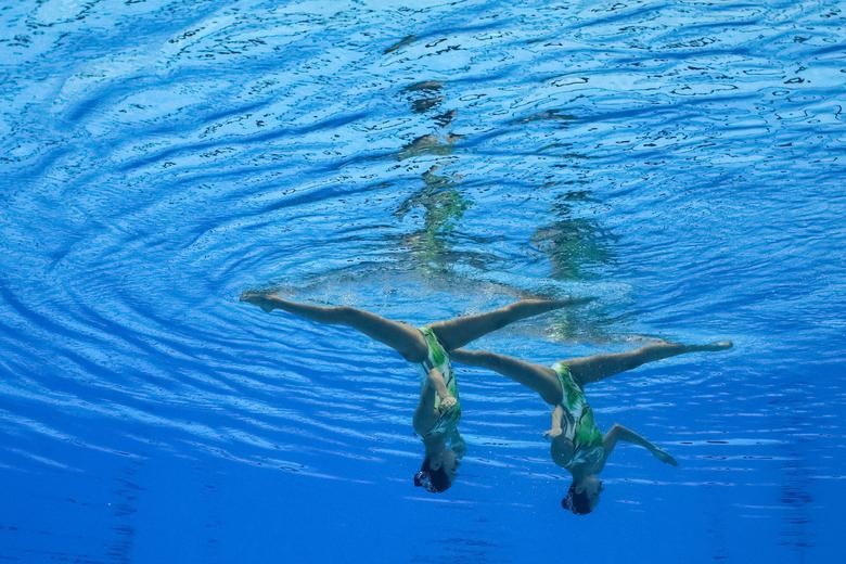 Mãn nhãn với các màn biểu diễn tại Giải vô địch thế giới các môn thể thao dưới nước 2023