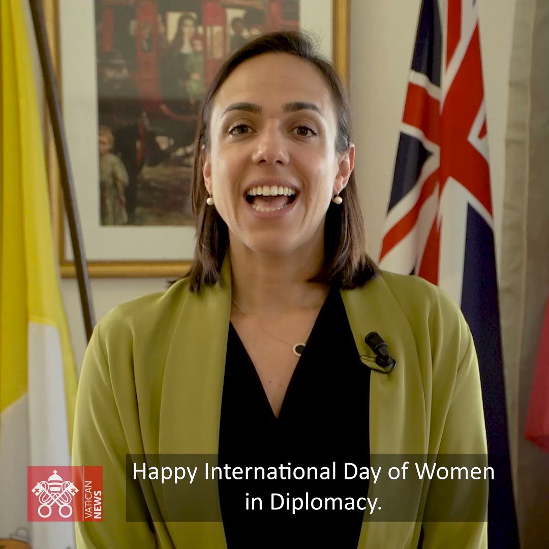 Đại sứ Australia tại Vatican Chiara Porro.