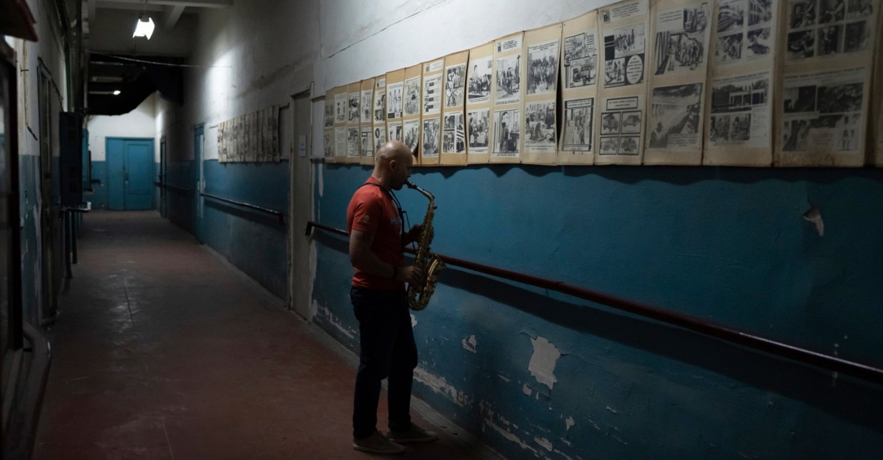 Cuộc sống thường ngày ở Ukraine