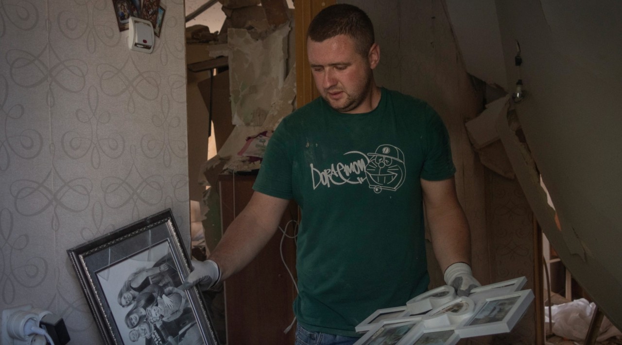 Cuộc sống thường ngày ở Ukraine