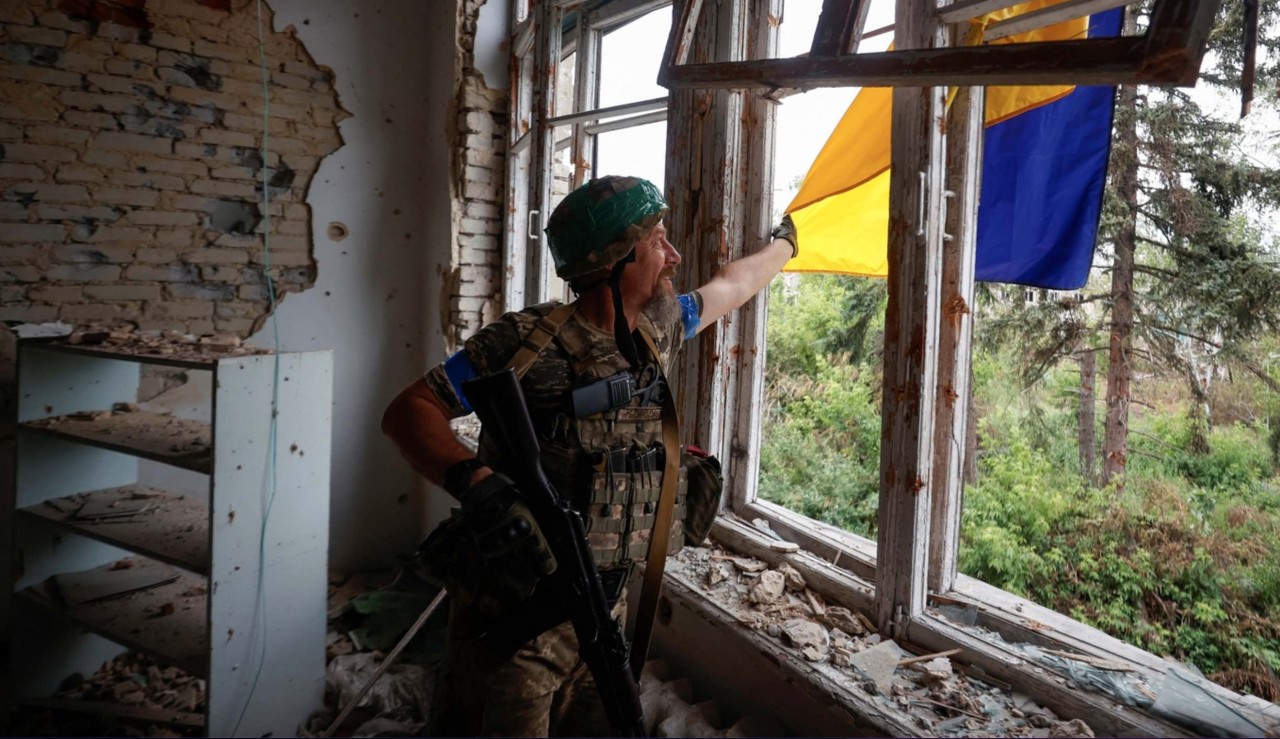 Cuộc sống thường ngày ở Ukraine