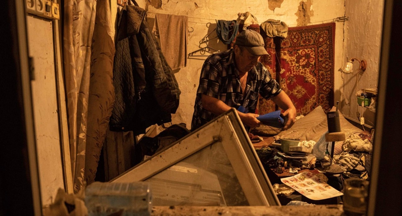 Cuộc sống thường ngày ở Ukraine