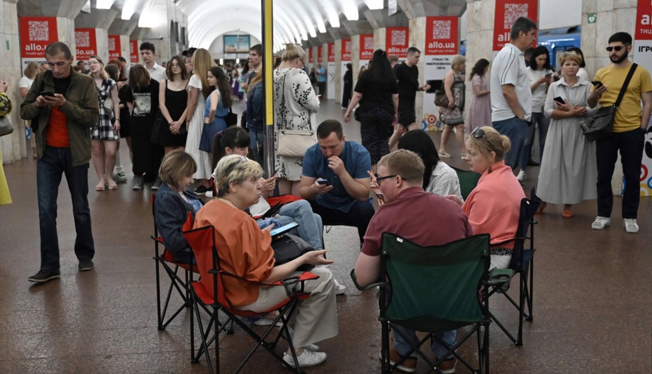 Cuộc sống thường ngày ở Ukraine