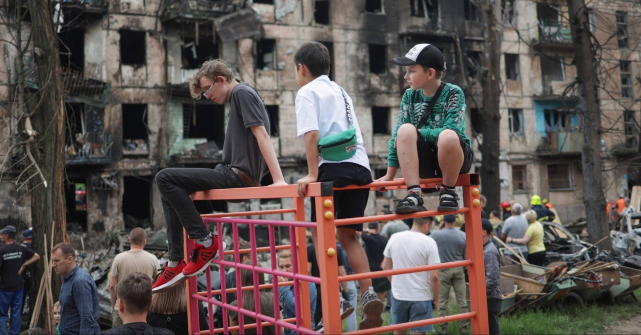 Cuộc sống thường ngày ở Ukraine