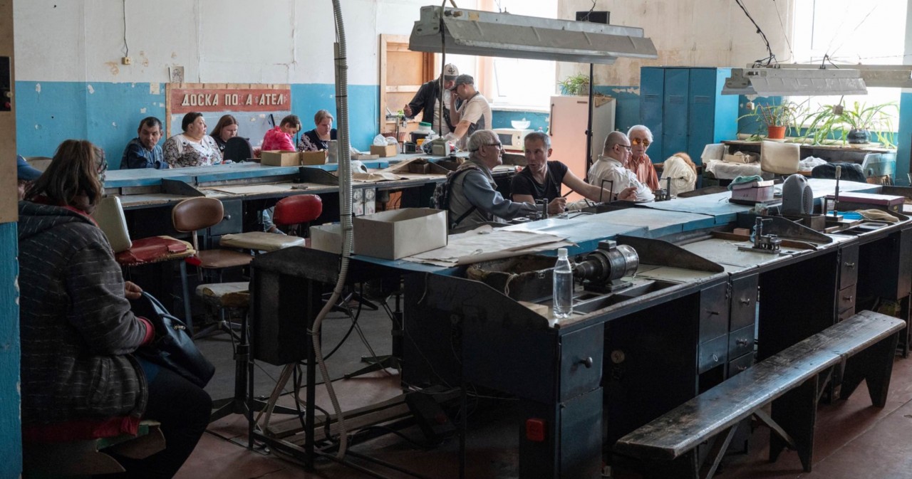 Cuộc sống thường ngày ở Ukraine