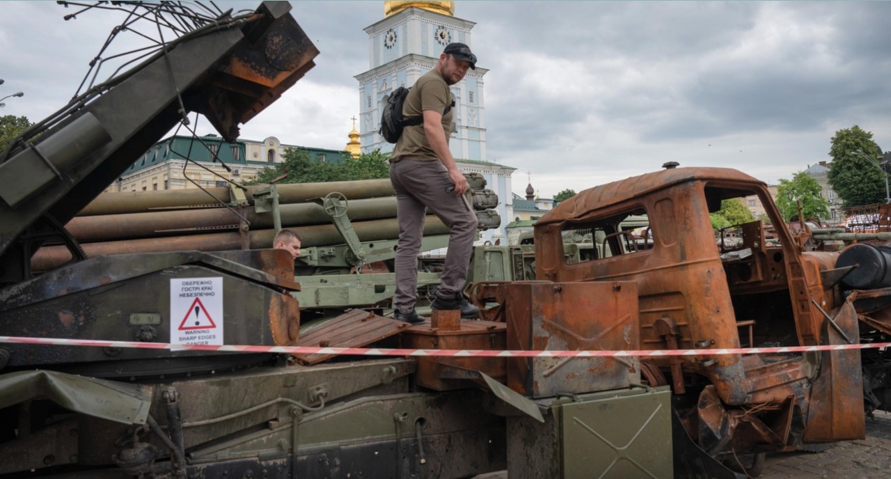 Cuộc sống thường ngày ở Ukraine