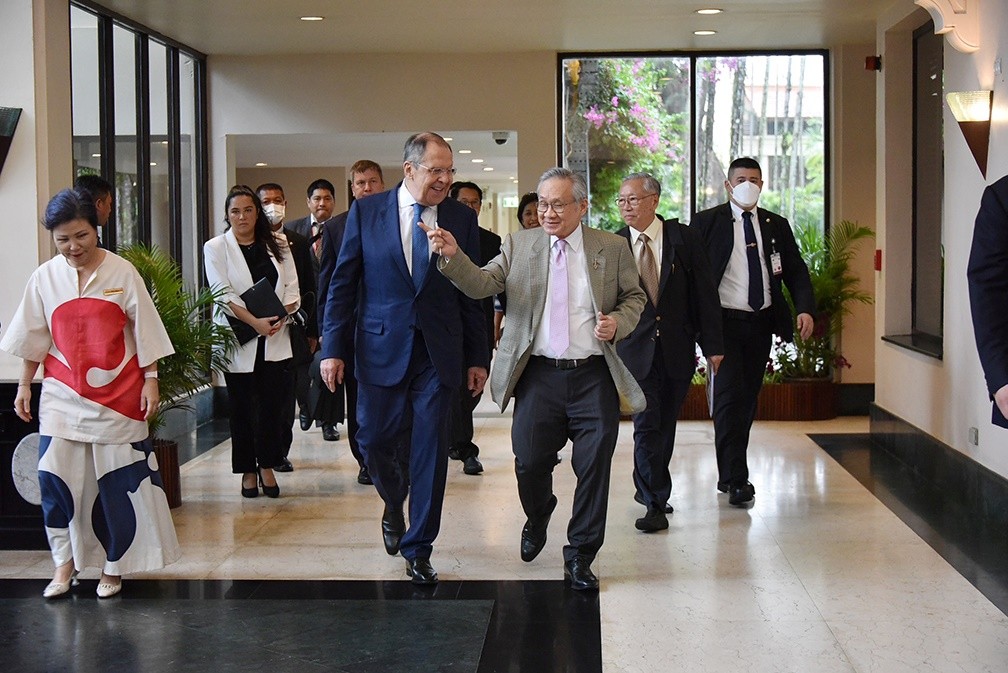 Nga mở Tổng lãnh sự quán tại Phuket, Thái Lan