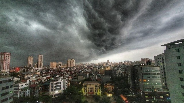 du bao thoi tiet 10 ngay toi 19 2810 hai dot khong khi lanh sap tran xuong mien bac mua rao va dong vao chieu toi ngay nang tren ca nuoc