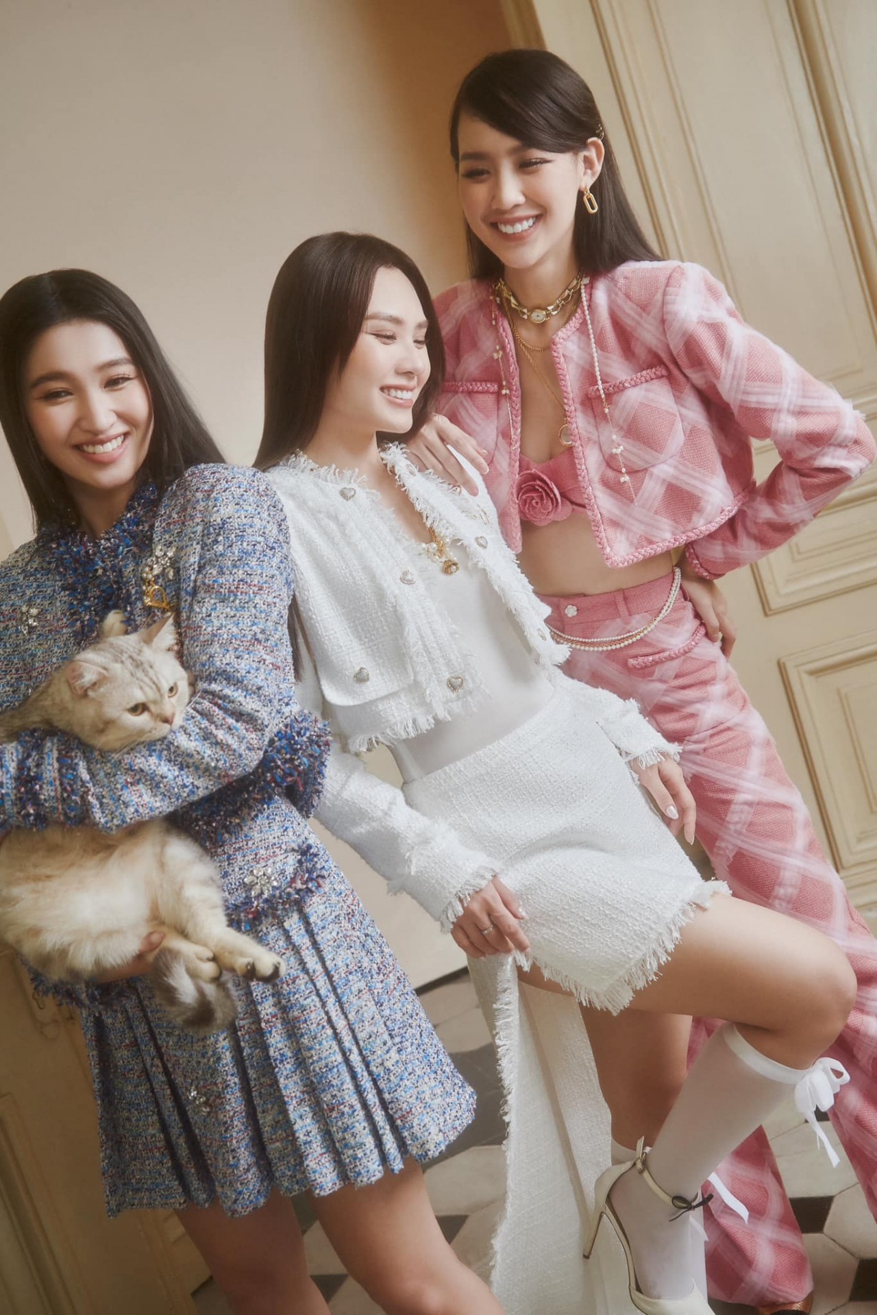 Top 3 Miss World Vietnam 2022: Mai Phương - Bảo Ngọc - Phương Nhi đẹp tựa 'nàng thơ'