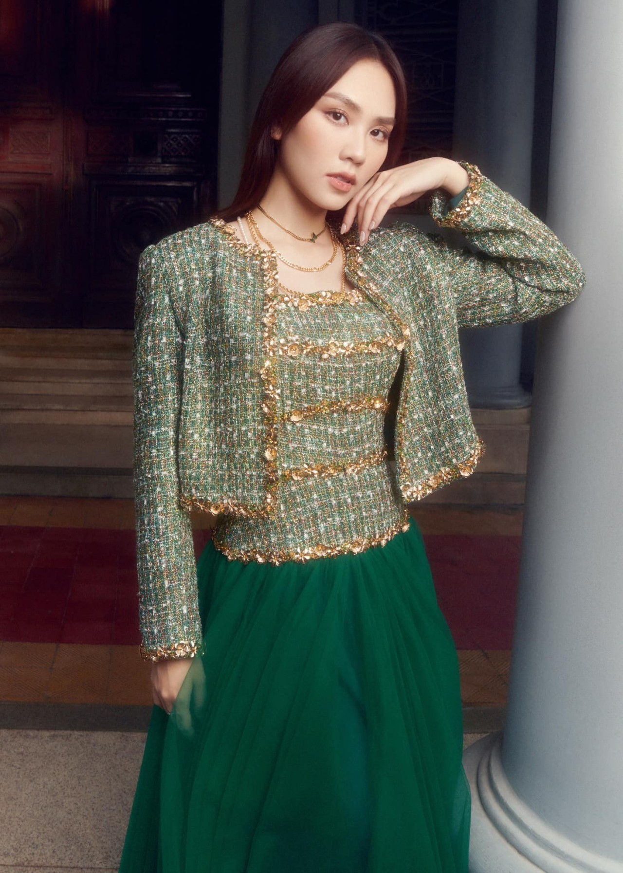 Top 3 Miss World Vietnam 2022: Mai Phương - Bảo Ngọc - Phương Nhi đẹp tựa nàng thơ