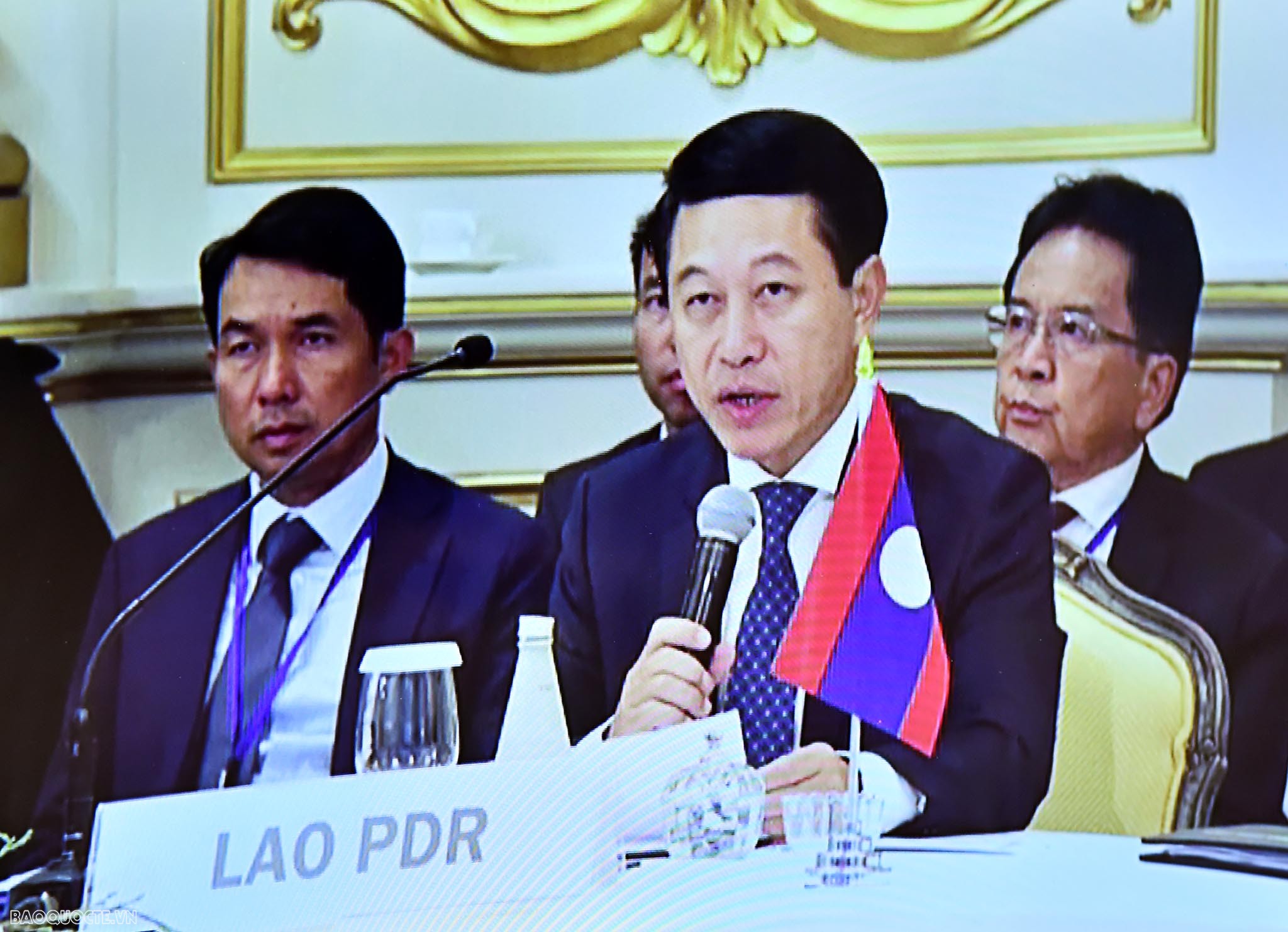 Hội nghị Bộ trưởng Ngoại giao hợp tác Mê Công – Sông Hằng (MGC) lần thứ 12 Đưa hợp tác Mekong - sông Hằng đi vào thực chất, có lợi cho người dân và doanh nghiệp