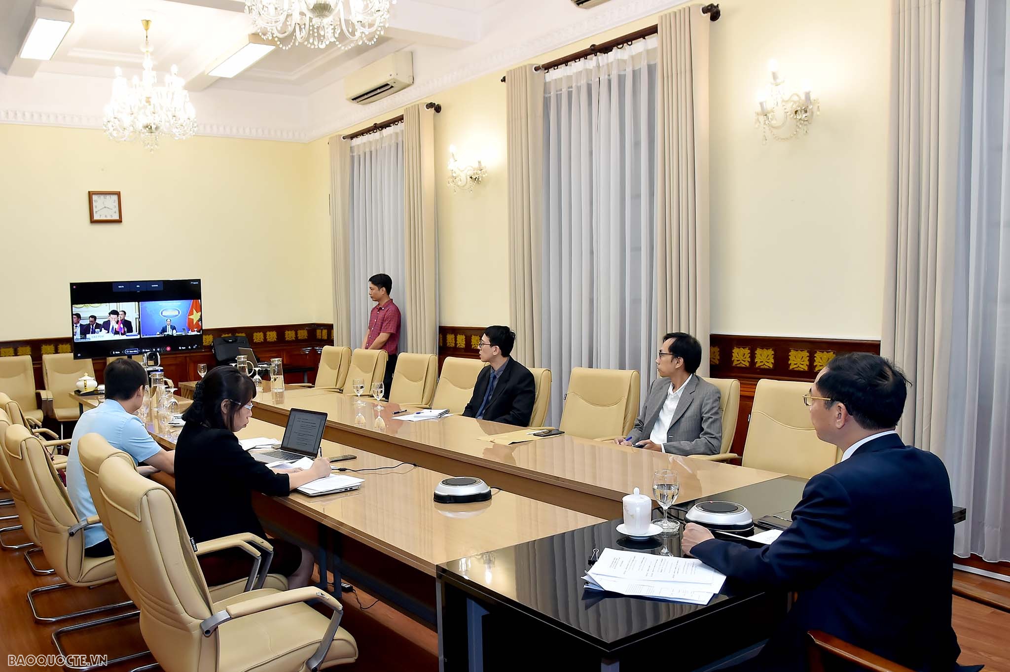 Hội nghị Bộ trưởng Ngoại giao hợp tác Mê Công – Sông Hằng (MGC) lần thứ 12 Đưa hợp tác Mekong - sông Hằng đi vào thực chất, có lợi cho người dân và doanh nghiệp