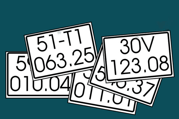 Tra cứu biển số xe 63 tỉnh thành mới nhất 2023 Tra cứu biển số xe 63 tỉnh thành mới nhất 2023