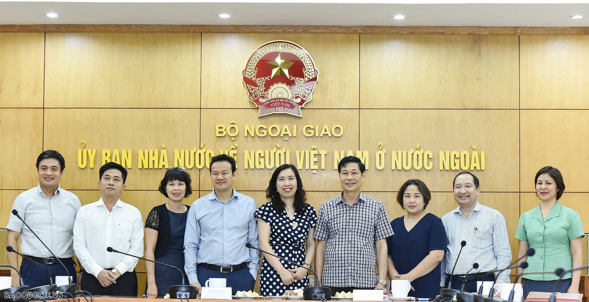 Tăng cường hợp tác giữa Uỷ ban Nhà nước về người Việt Nam ở nước ngoài và Ban Dân vận Trung ương