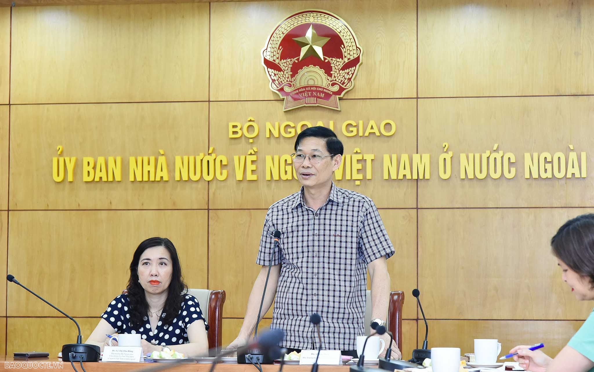 Tăng cường hợp tác giữa Uỷ ban Nhà nước về người Việt Nam ở nước ngoài và Ban Dân vận Trung ương