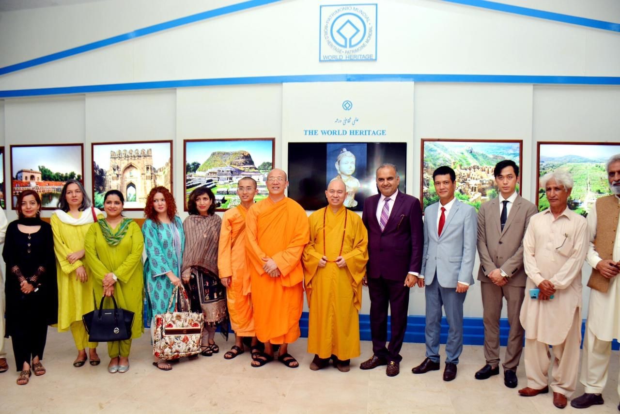 Đoàn Giáo hội Phật giáo Việt Nam dự Hội thảo về di sản Phật giáo Gandhara tại Pakistan Đoàn Giáo hội Phật giáo Việt Nam dự Hội thảo về di sản Phật giáo Gandhara tại Pakistan