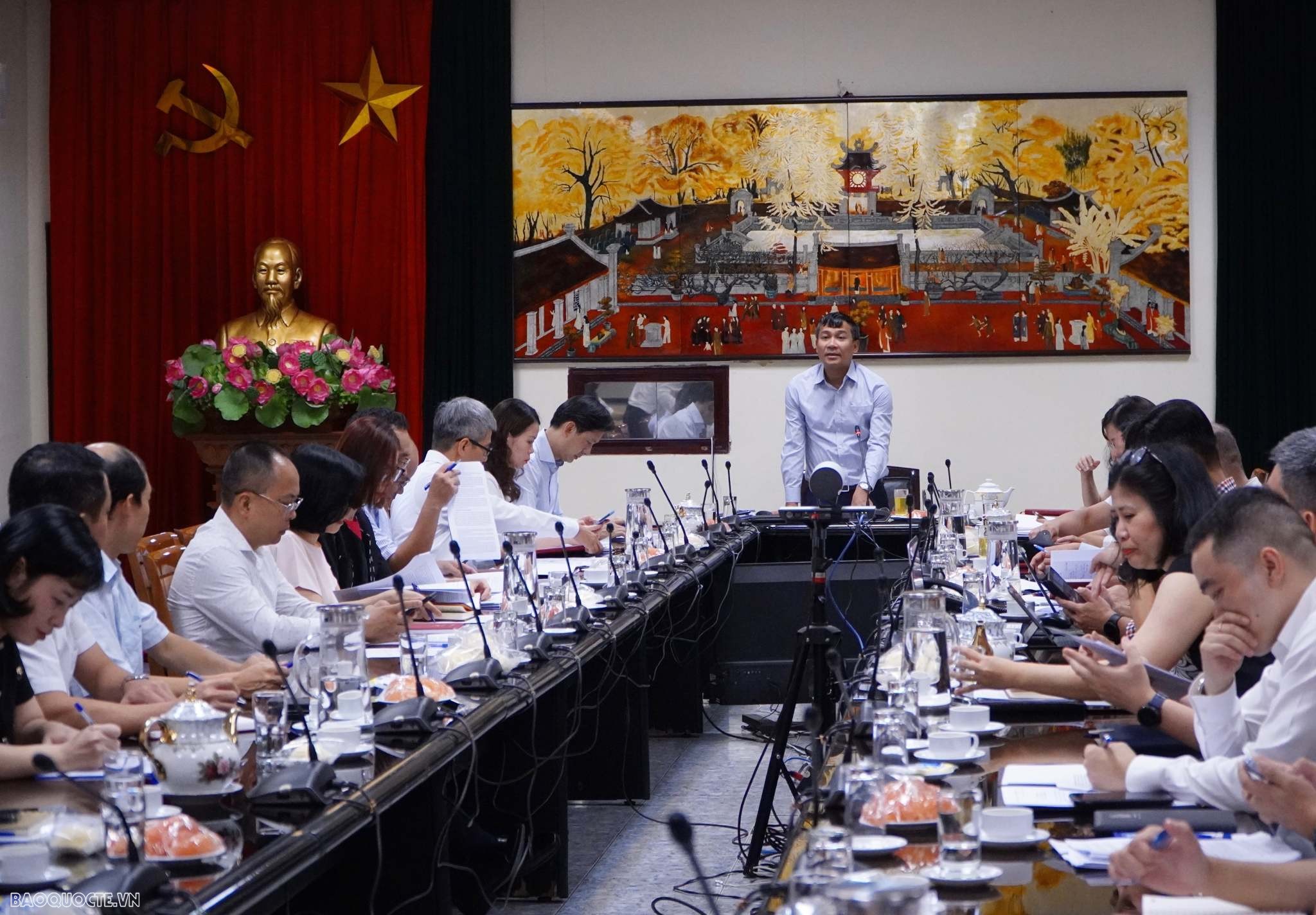 Toàn cảnh Hội nghị. (Tuấn Việt) Toàn cảnh Hội nghị. (Tuấn Việt)