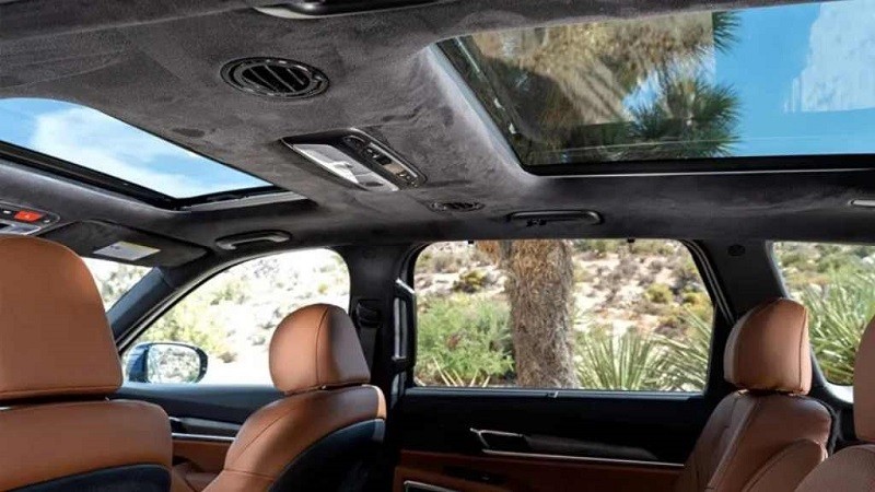 Cận cảnh Kia Telluride 2024 ra mắt tại Mỹ, giá từ 850 triệu đồng