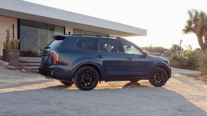 Cận cảnh Kia Telluride 2024 ra mắt tại Mỹ, giá từ 850 triệu đồng