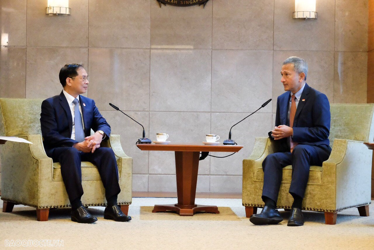 Singapore mong muốn tăng cường hơn nữa quan hệ Đối tác chiến lược với Việt Nam