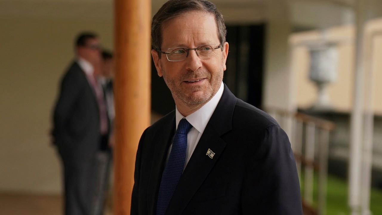 Tổng thống Israel lên đường thăm Mỹ