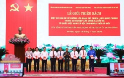 Giới thiệu cuốn sách của Tổng Bí thư Nguyễn Phú Trọng về đường lối quân sự, chiến lược quốc phòng