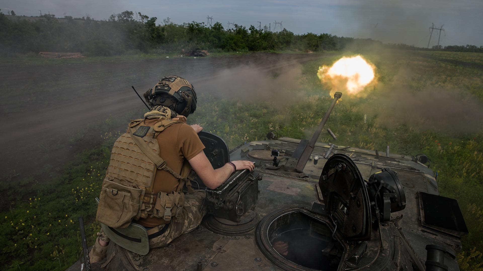 Sự ủng hộ của phương Tây với chiến dịch phản công của Ukraine đang đối mặt với nhiều khó khăn.  (Nguồn: New York Times) 