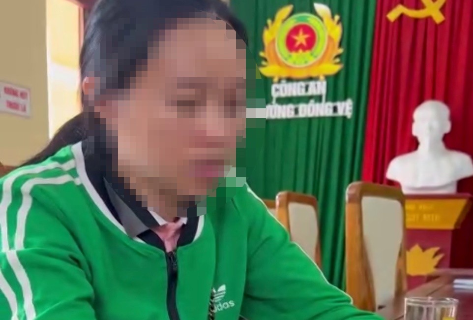 Chị L. kể lại sự việc. Chị L. kể lại sự việc.