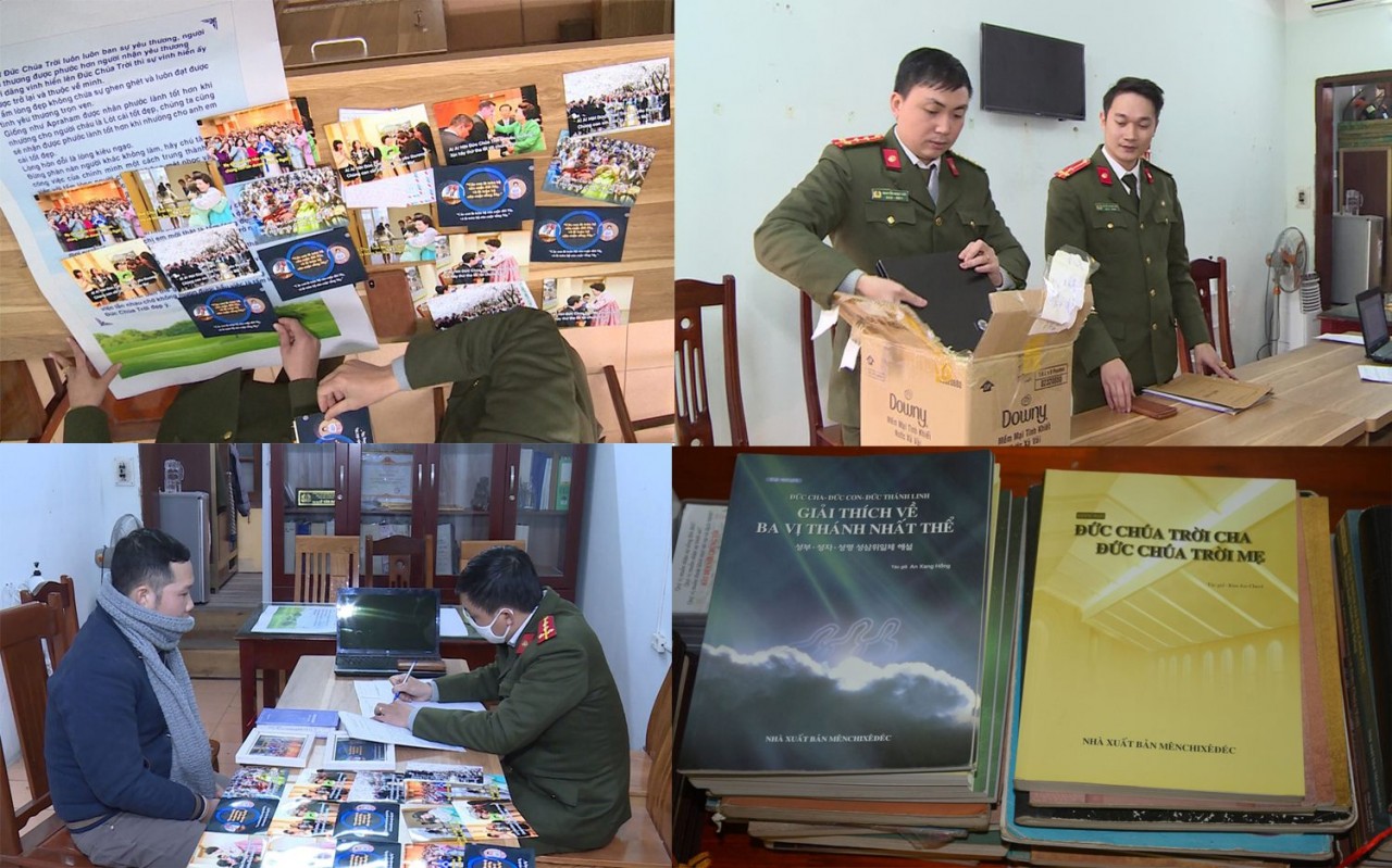 ‘Hội thánh của Đức Chúa Trời Mẹ’: Nhận diện để phòng tránh (Kỳ cuối) ‘Hội thánh của Đức Chúa Trời Mẹ’: Nhận diện để phòng tránh (Kỳ cuối)