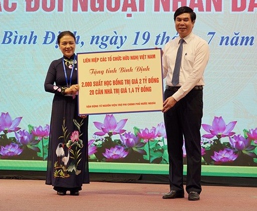 Đổi mới và nâng cao hiệu quả hoạt động đối ngoại nhân dân