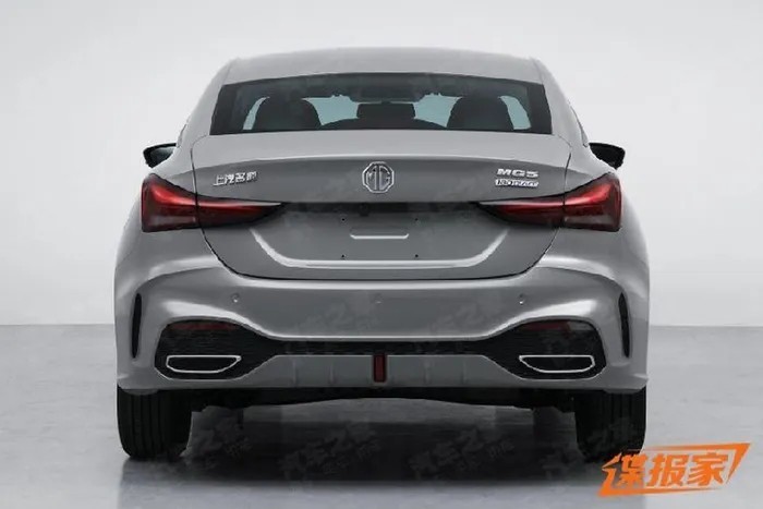 Lộ diện kiểu dáng hầm hố của sedan giá rẻ MG5 2024