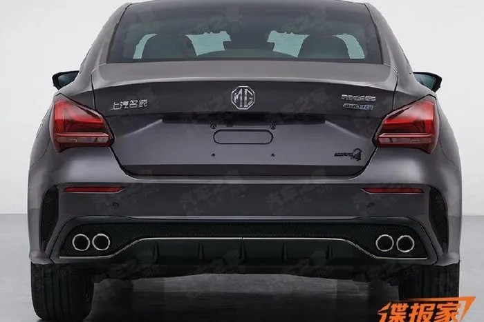 Lộ diện kiểu dáng hầm hố của sedan giá rẻ MG5 2024
