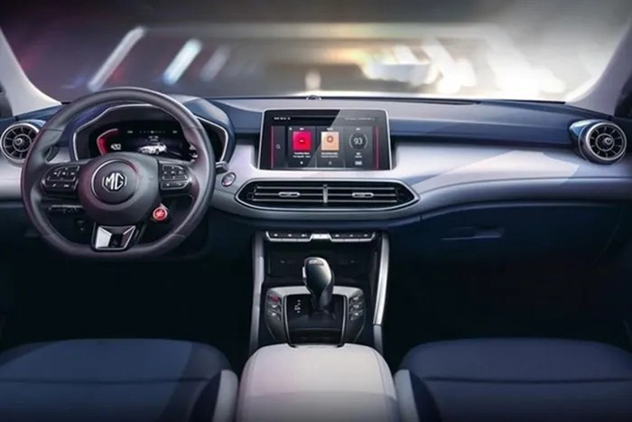 Lộ diện kiểu dáng hầm hố của sedan giá rẻ MG5 2024