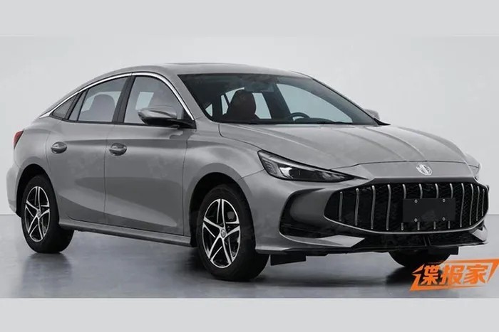 Mẫu sedan giá rẻ MG5 2024.