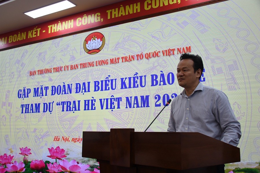 Những hoạt động khởi động Trại hè Việt Nam 2022 tại Hà Nội