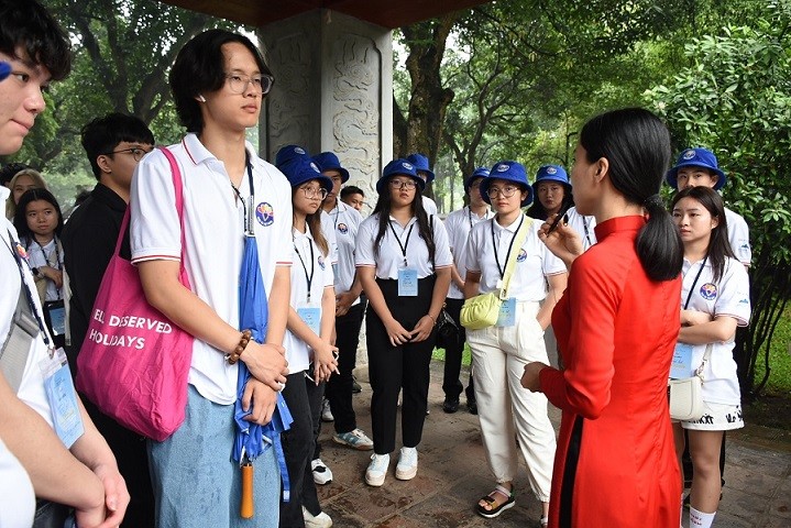 Những hoạt động khởi động Trại hè Việt Nam 2022 tại Hà Nội