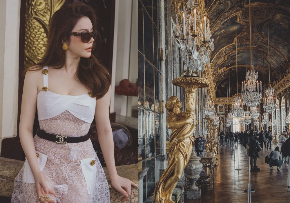 Lý Nhã Kỳ khoe vóc dáng gợi cảm đón tuổi mới