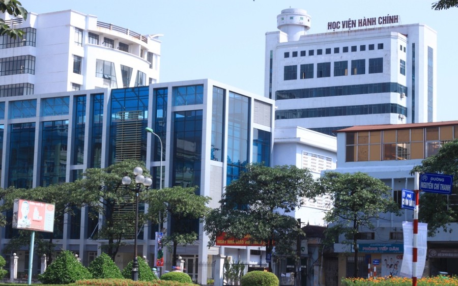 Học viện Hành chính Quốc gia công bố điểm sàn xét tuyển Học viện Hành chính Quốc gia công bố điểm sàn xét tuyển