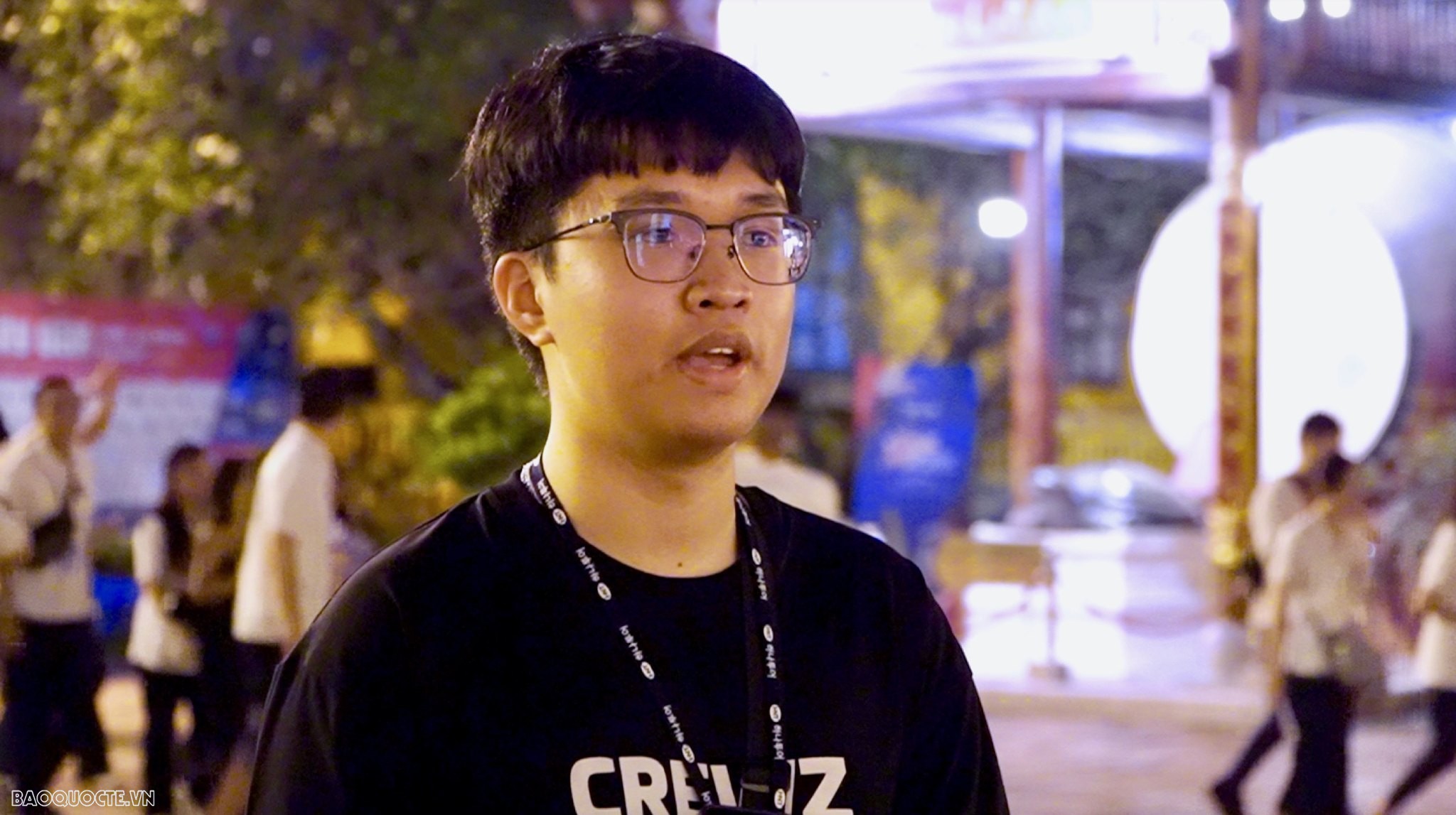 Hoàng thành Thăng Long - Điểm dừng chân thứ ba của 120 kiều bảo trẻ trong hành trình xuyên Việt Hoàng thành Thăng Long - Điểm dừng chân thứ ba của 120 kiều bảo trẻ trong hành trình xuyên Việt