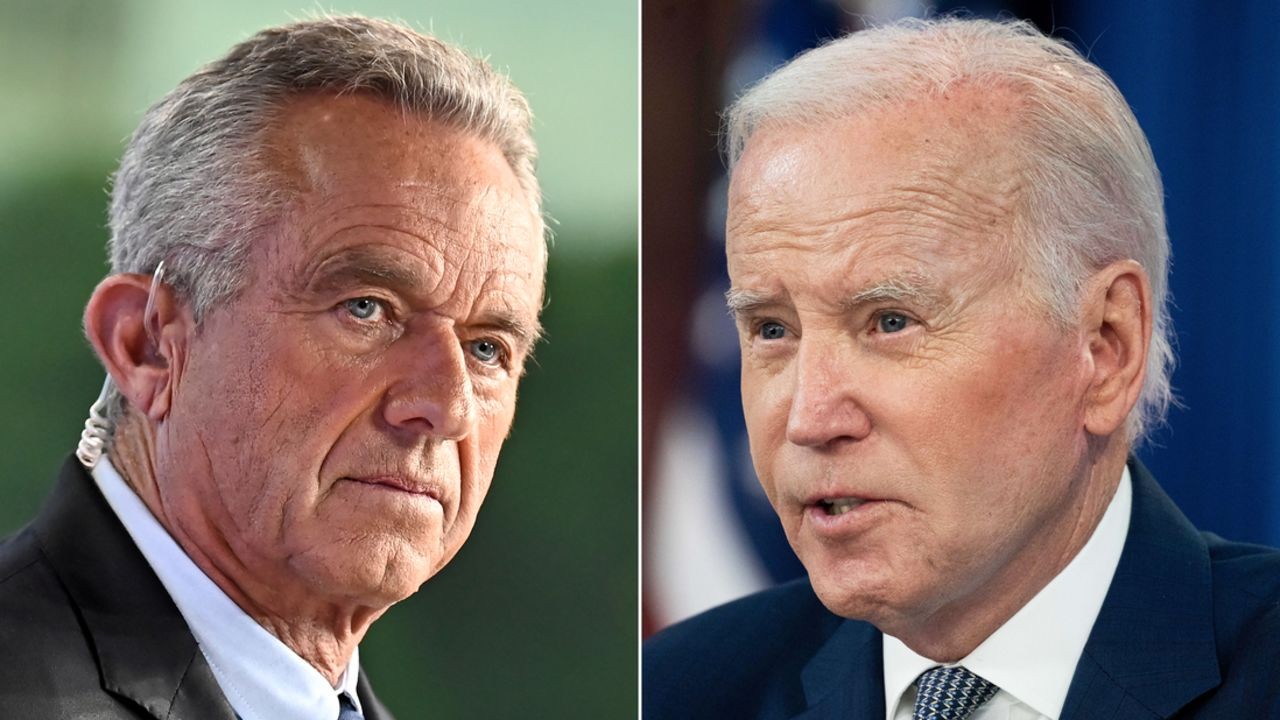 Bầu cử Mỹ 2024: Tổng thống Biden dẫn điểm so với ứng cử viên Robert Kennedy