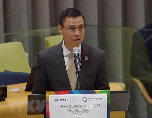 Việt Nam đề xuất biện pháp đẩy nhanh tốc độ thực hiện các SDG