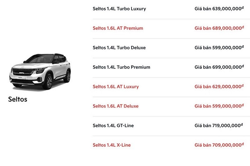 Cận cảnh Kia Seltos X-Line tại Việt Nam, giá 709 triệu đồng